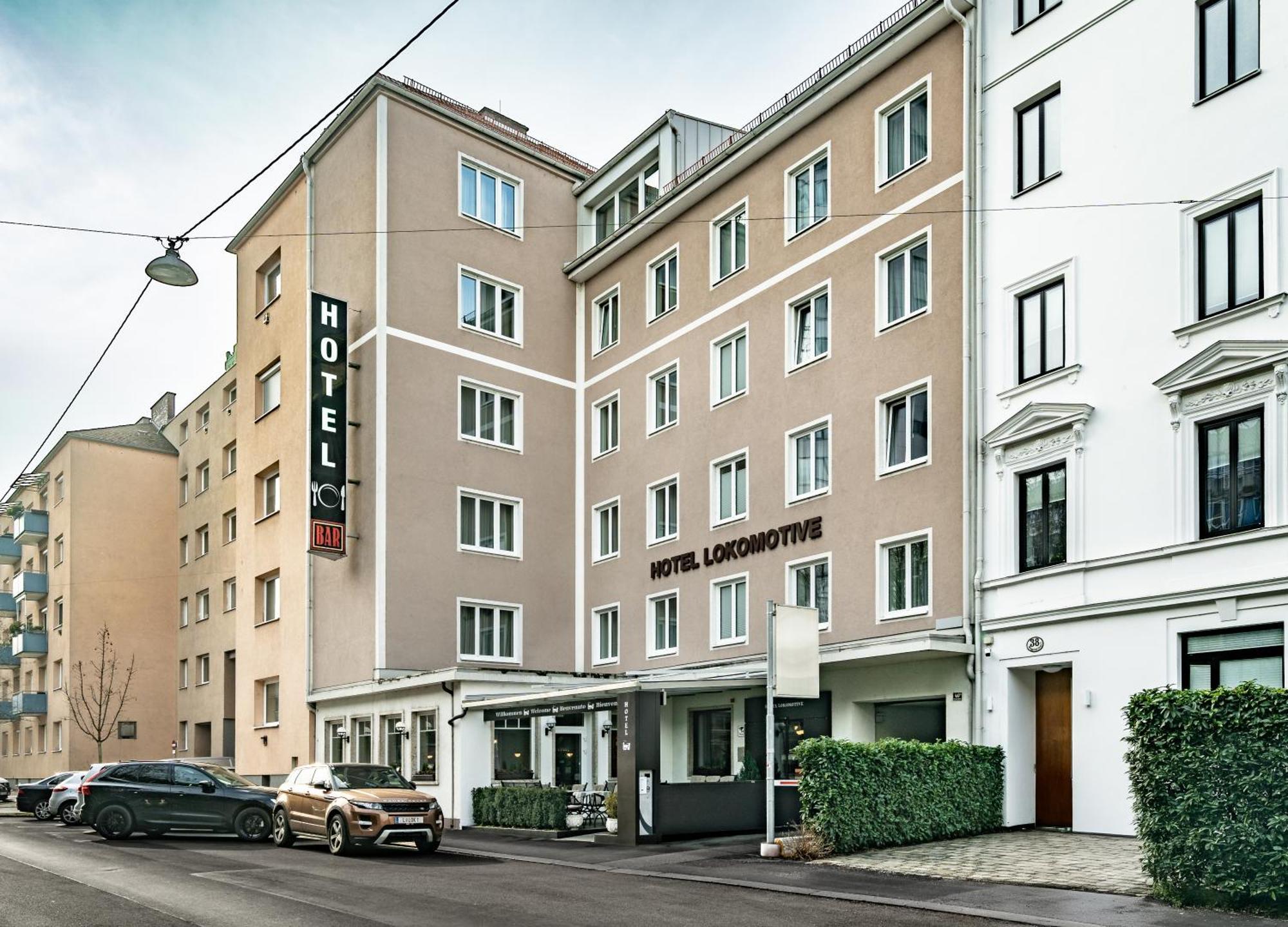 Hotel Lokomotive Linz Exterior foto
